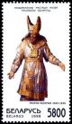 10287 - Деревянная скульптура Пророк Захария