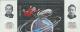 16Bl38 - Корабль «Воскход-2», А.А. Леонов в открытом космосе. На поле блока портреты космонавтов П.И. Беляева и А.А. Леонова. Печать офсет., перф. рам. 12 1/2