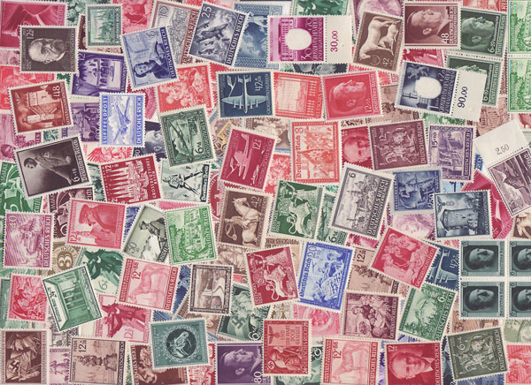 каталог почтовых марок Рейха